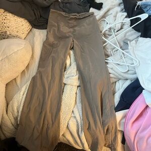 Nordstrom BP Flared Tan Leggings